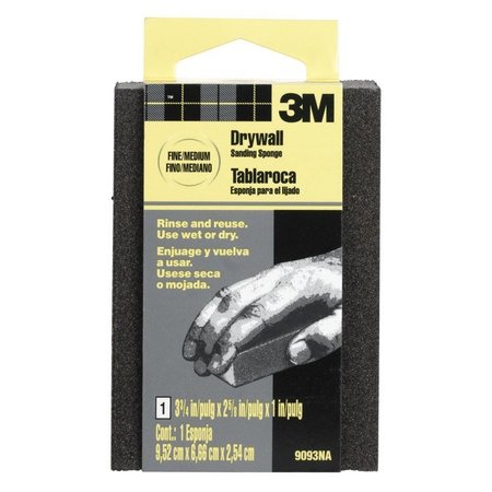 3M Sanding Spng Wet/Dry Fine/Med 9093